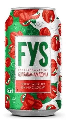 REFRIG.FYS LT 350ML GUARANA