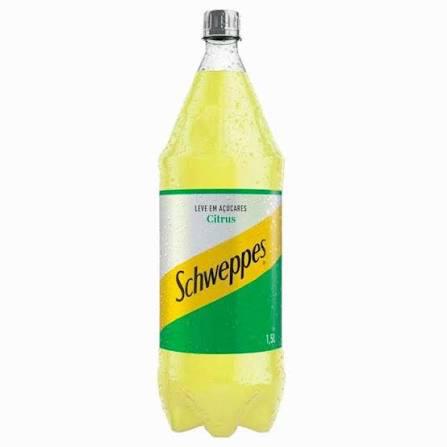 REFRIG.SCHWEPPES 1,5L CITRUS LEVE ACUCAR