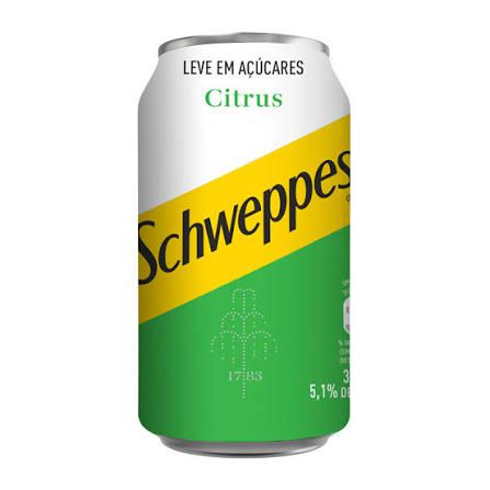 REFRIG.SCHWEPPES LT 350ML CITRUS LEVE ACUCAR