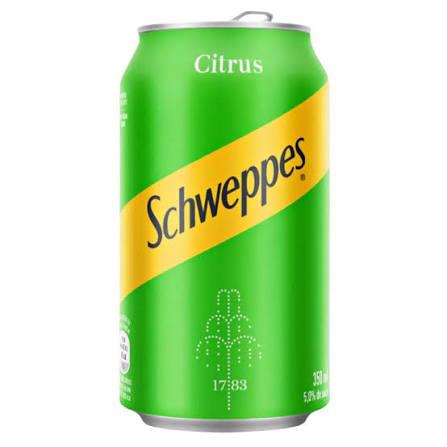 REFRIG.SCHWEPPES LT 350ML CITRUS ORIGINAL
