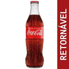 Refrigerante Coca-Cola Original Garrafa Retornável 290ml
