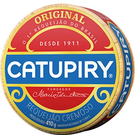 REQUEIJAO CATUPIRY 410G DISCO TRADICIONAL