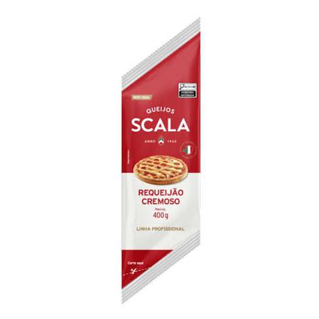 REQUEIJAO CREMOSO SCALA BISNAGA 400G TRADICIONAL
