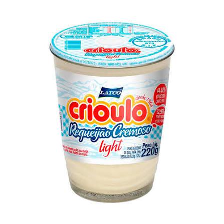 REQUEIJAO CRIOULO 220G LIGHT