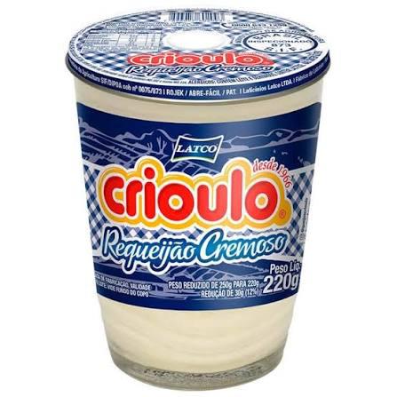 REQUEIJAO CRIOULO 220G TRADICIONAL