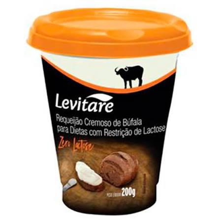 REQUEIJAO DE BUFALA LEVITARE 200G ZERO LACTOSE