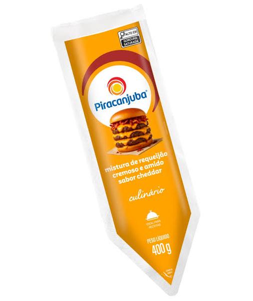 REQUEIJAO PIRACANJUBA 400G BISNAGA CHEDDAR