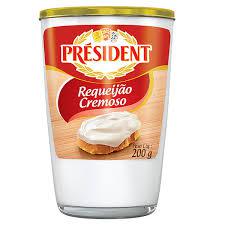 REQUEIJAO PRESIDENT 200G TRADICIONAL