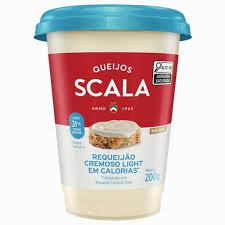 REQUEIJAO SCALA 200G LIGHT
