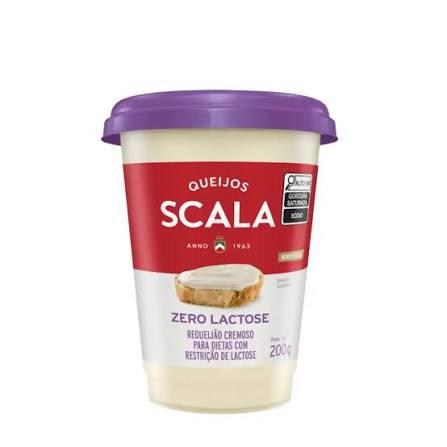 REQUEIJAO SCALA 200G ZERO LACTOSE