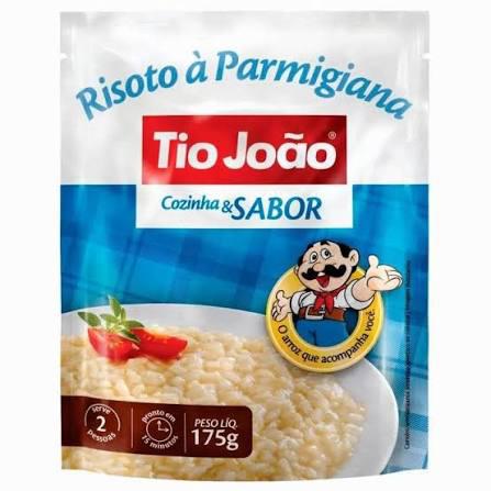 RISOTO TIO JOAO COZ.SABOR 175G PARMIGIANA