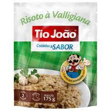 RISOTO TIO JOAO COZ.SABOR 175G VALLIGIANA