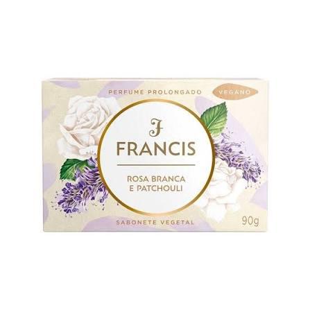 SAB.FRANCIS LUXO CX 90G BRANCO