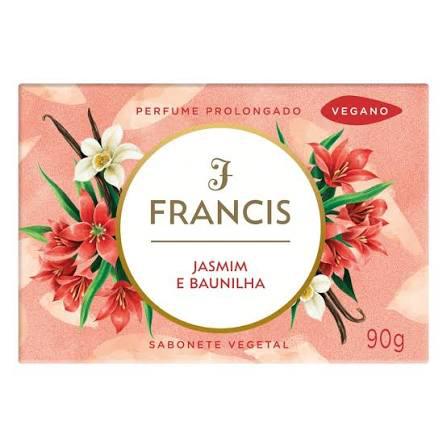 SAB.FRANCIS LUXO CX 90G JASMIM DO MARROCOS