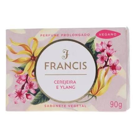 SAB.FRANCIS LUXO CX 90G ROSA