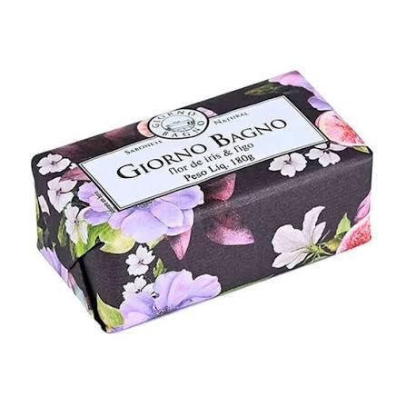 SAB.GIORNO BAGNO 180G FLOR DE IRIS E FIGO