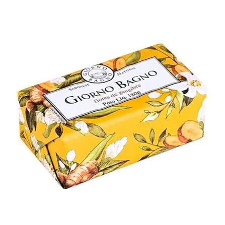 SAB.GIORNO BAGNO 180G FLORES DE GENGIBRE