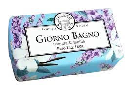 SAB.GIORNO BAGNO 180G LAVANDA E VANILLA