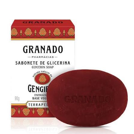 SAB.GRANADO 90G GENGIBRE