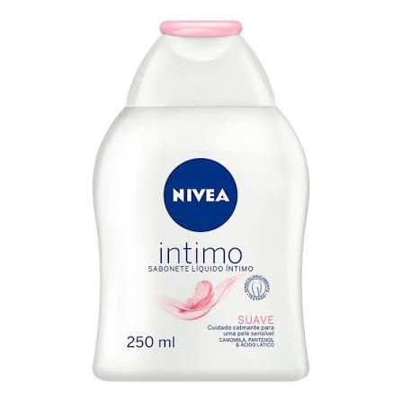 SAB.INTIMO NIVEA 250ML SUAVE