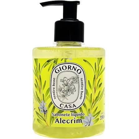 SAB.LIQUIDO GIORNO CASA 350ML ALECRIM