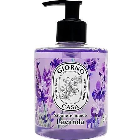 SAB.LIQUIDO GIORNO CASA 350ML LAVANDA