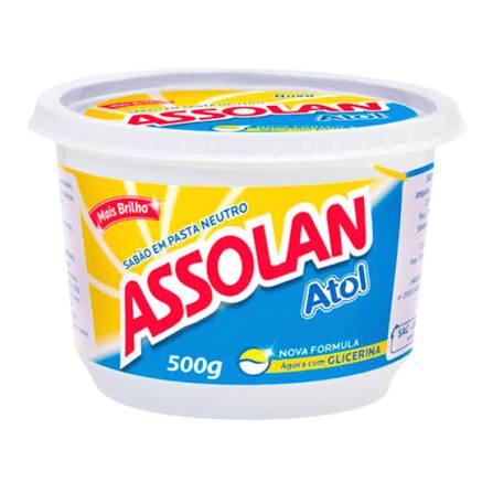 SABAO EM PASTA ATOL 500G
