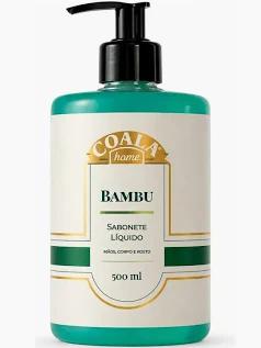 SABONETE COALA HOME 500ML BAMBU