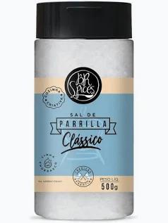 Sal De Parrilha 500g Classico Br Spices