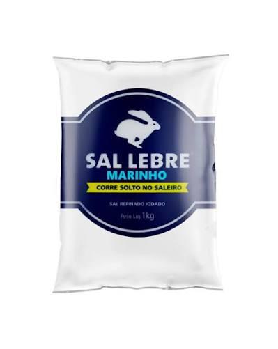 SAL LEBRE REFINADO 1KG