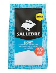 SAL REFINADO LEBRE 100G LIGHT