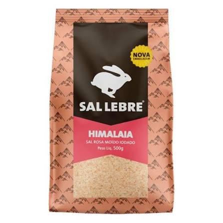 SAL ROSA DO HIMALAIA LEBRE 500G MOIDO