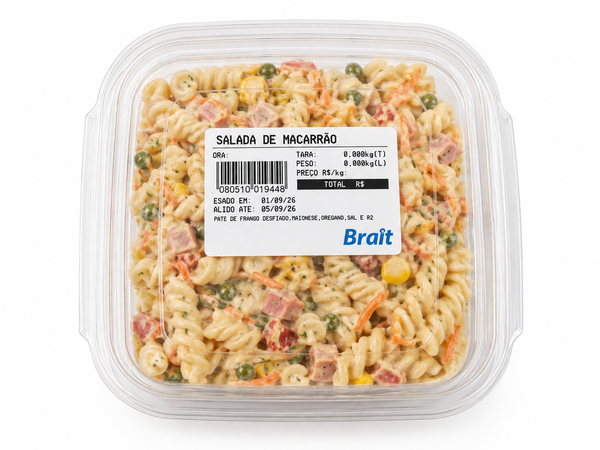 SALADA DE MACARRAO KG