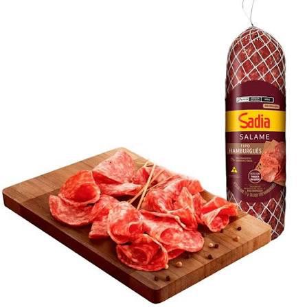 SALAME SADIA HAMBURGUES KG