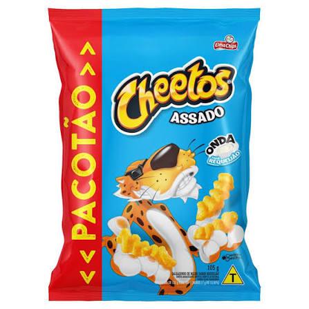 SALG.ELMA CHIPS CHEETOS 105G ONDA REQUEIJAO