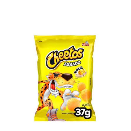 SALG.ELMA CHIPS CHEETOS MILHO 37G BOLA QUEIJO SUICO