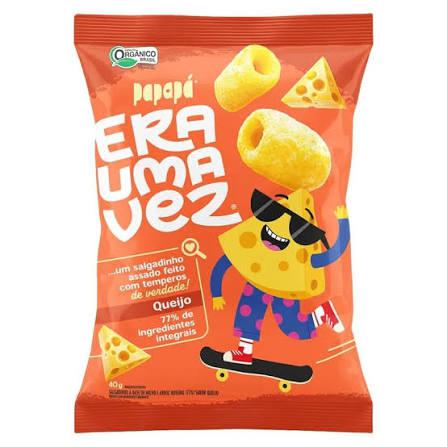 SALG.PAPAPA ERA UMA VEZ 40G QUEIJO