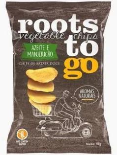 SALG.ROOTS TO GO 45G AZEITE E MANJERICAO
