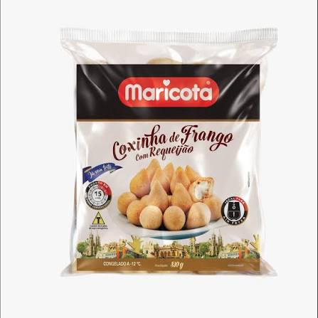 SALGADINHO MARICOTA 810G COXINHA COM REQUEIJAO