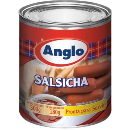 SALSICHA ANGLO LT 180G TIPO VIENA