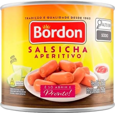 SALSICHA BORDON 150G APERITIVO