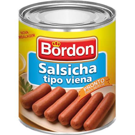 SALSICHA BORDON 180G VIENA