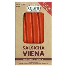 SALSICHA CERATTI 200G VIENA C/CORANTES NATURAL