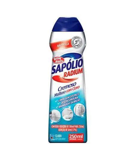 SAPONACEO SAPOLIO RADIUM 250ML CREMOSO CLASSICO