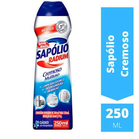 SAPONACEO SAPOLIO RADIUM 250ML CREMOSO CLASSICO