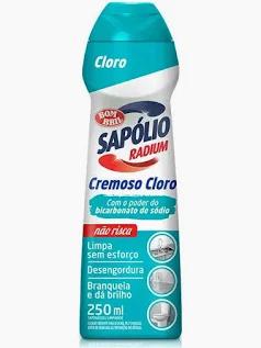 SAPONACEO SAPOLIO RADIUM 250ML CREMOSO CLORO