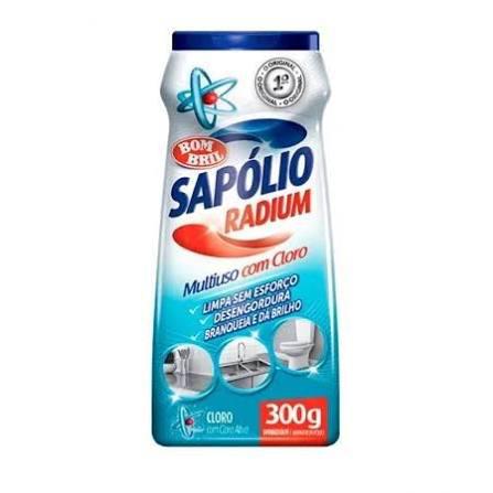 SAPONACEO SAPOLIO RADIUM 300G EM PO CLORO