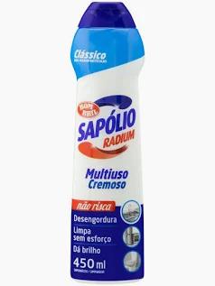 SAPONACEO SAPOLIO RADIUM 450ML/500ML CREMOSO CLASSICO