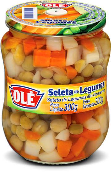 SELETA DE LEGUMES OLE VD 200G