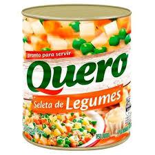 SELETA DE LEGUMES QUERO LT 170G/ 200G